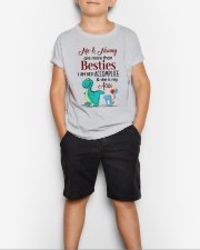 I Am Her Accomplice - Best Gift For Grandson Youth T-Shirt lifestyle-youth-tshirt-front-1