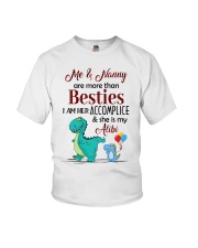 I Am Her Accomplice - Best Gift For Grandson Youth T-Shirt tile