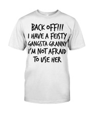 WONDERFUL GIFT FROM GANGSTA GRANNY TO GRANDSON Classic T-Shirt tile