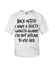 WONDERFUL GIFT FROM GANGSTA GRANNY TO GRANDSON Youth T-Shirt tile