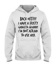 WONDERFUL GIFT FROM GANGSTA GRANNY TO GRANDSON Hooded Sweatshirt tile