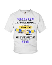 LOTS OF LOVE - FROM NONI TO GRANDSON Youth T-Shirt tile