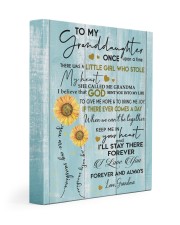 I LOVE YOU FOREVER - BEST GIFT FOR GRANDDAUGHTER 11x14 Gallery Wrapped Canvas Prints front