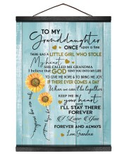 I LOVE YOU FOREVER - BEST GIFT FOR GRANDDAUGHTER Hanging Canvas tile