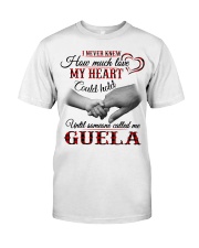HOW MUCH LOVE MY HEART - PERFECT GIFT FOR GUELA Premium Fit Mens Tee tile