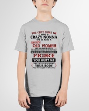 YOU CAN'T SCARE ME - BEST GIFT FOR GRANDSON Youth T-Shirt garment-youth-tshirt-front-01