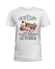 Never Underestimate An Old Lady - Perfect Gift For Grandma Ladies T-Shirt tile