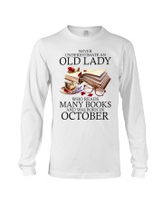 Never Underestimate An Old Lady - Perfect Gift For Grandma Long Sleeve Tee tile