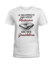 PERFECT GIFT FOR GRANDCHILDRENS FROM MASTERPIECE Ladies T-Shirt tile