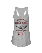 THEY ARE MY WORLD - PERFECT GIFT FOR GEE Ladies Flowy Tank tile