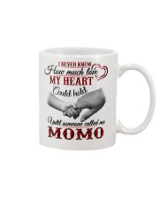 HOW MUCH LOVE MY HEART HOLD - BEST GIFT FOR MOMO Mug tile