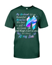 HE'S ALWAYS AT MY SIDE Premium Fit Mens Tee tile
