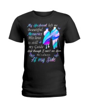 HE'S ALWAYS AT MY SIDE Ladies T-Shirt tile