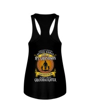 I ASKED GOD - PERFECT GIFT FOR GRANDMA Ladies Flowy Tank tile