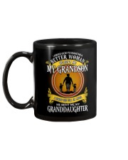 I ASKED GOD - PERFECT GIFT FOR GRANDMA Mug tile