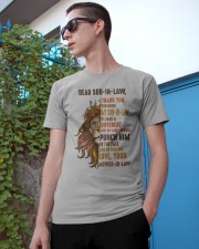 THANK YOU - LOVELY GIFT FOR SON-IN-LAW Classic T-Shirt apparel-classic-tshirt-lifestyle-17