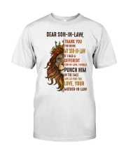 THANK YOU - LOVELY GIFT FOR SON-IN-LAW Classic T-Shirt tile