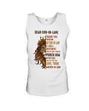 THANK YOU - LOVELY GIFT FOR SON-IN-LAW Unisex Tank tile