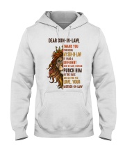 THANK YOU - LOVELY GIFT FOR SON-IN-LAW Hooded Sweatshirt tile