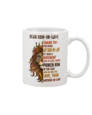 THANK YOU - LOVELY GIFT FOR SON-IN-LAW Mug tile
