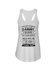 CRAZY GAMMY SPECIAL GIFT FROM GRANDMA Ladies Flowy Tank tile
