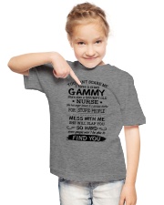 CRAZY GAMMY SPECIAL GIFT FROM GRANDMA Youth T-Shirt lifestyle-youth-tshirt-front-2