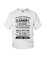 CRAZY GAMMY SPECIAL GIFT FROM GRANDMA Youth T-Shirt tile