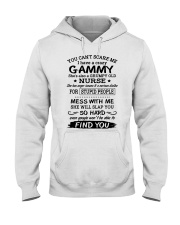 CRAZY GAMMY SPECIAL GIFT FROM GRANDMA Hooded Sweatshirt tile