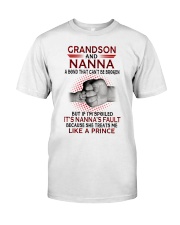 LIKE A PRINCE - LOVELY GIFT FOR GRANDSON Premium Fit Mens Tee tile