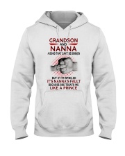LIKE A PRINCE - LOVELY GIFT FOR GRANDSON Hooded Sweatshirt tile