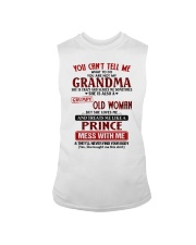 She Loves Me And Treats Me Like A Prince - Best Gift For Grandson Sleeveless Tee tile