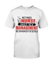 UNDER NEW MANAGEMENT - PERFECT GIFT FOR NURSE Premium Fit Mens Tee tile