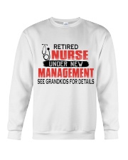 UNDER NEW MANAGEMENT - PERFECT GIFT FOR NURSE Crewneck Sweatshirt tile