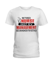 UNDER NEW MANAGEMENT - PERFECT GIFT FOR NURSE Ladies T-Shirt tile