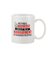 UNDER NEW MANAGEMENT - PERFECT GIFT FOR NURSE Mug tile