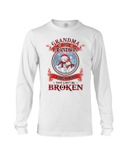 Grandma And Grandson A Special Bond That Can't Be Broken Long Sleeve Tee tile