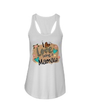 I LOVE BEING A MAMAW - PERFECT GIFT FOR MAMAW Ladies Flowy Tank tile