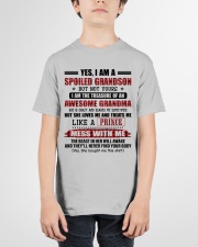 LIKE A PRINCE - AMAZING GIFT FOR GRANDSON Youth T-Shirt garment-youth-tshirt-front-01
