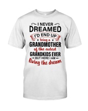 THE CUTEST GRANDKIDS-PERFECT GIFT FOR GRANDMOTHER Premium Fit Mens Tee tile