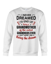 THE CUTEST GRANDKIDS-PERFECT GIFT FOR GRANDMOTHER Crewneck Sweatshirt tile
