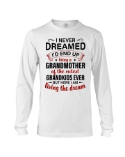 THE CUTEST GRANDKIDS-PERFECT GIFT FOR GRANDMOTHER Long Sleeve Tee tile