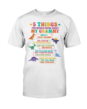 5 Things You Should Know About My Grammy Classic T-Shirt tile