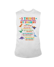 5 Things You Should Know About My Grammy Sleeveless Tee tile