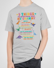 5 Things You Should Know About My Grammy Youth T-Shirt garment-youth-tshirt-front-lifestyle-01