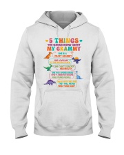 5 Things You Should Know About My Grammy Hooded Sweatshirt tile