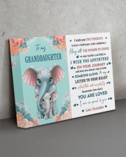 I AM SO PROUD OF YOU - BEST GIFT FOR GRANDDAUGHTER 14x11 Gallery Wrapped Canvas Prints aos-canvas-pgw-14x11-lifestyle-front-15