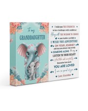 I AM SO PROUD OF YOU - BEST GIFT FOR GRANDDAUGHTER 14x11 Gallery Wrapped Canvas Prints front