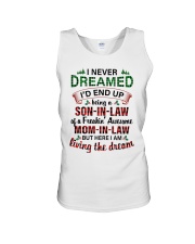 Living The Dream - Best Gift For Son-in-law Unisex Tank tile