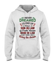 Living The Dream - Best Gift For Son-in-law Hooded Sweatshirt tile