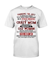 I'M A SPOILED DAUGHTER Premium Fit Mens Tee tile